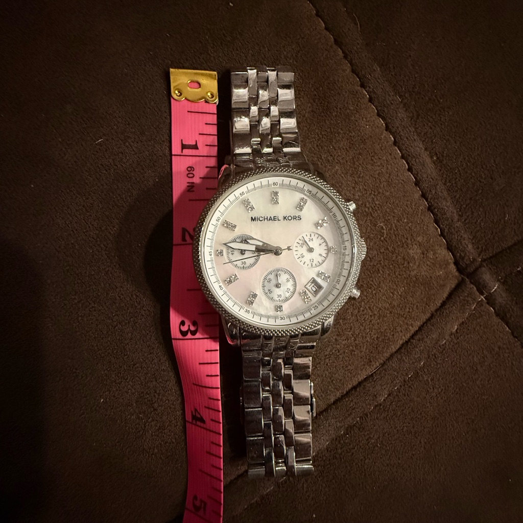 Michael Kors Stainless Steel Bracelet Watch